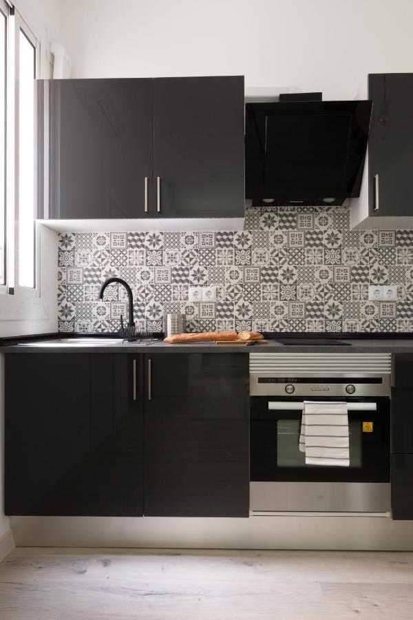 Cozy Studio Apartment 5 Min From Camp Nou Barcelona Exterior foto